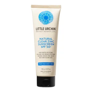 Natural Clear Zinc Sunscreen SPF 50 