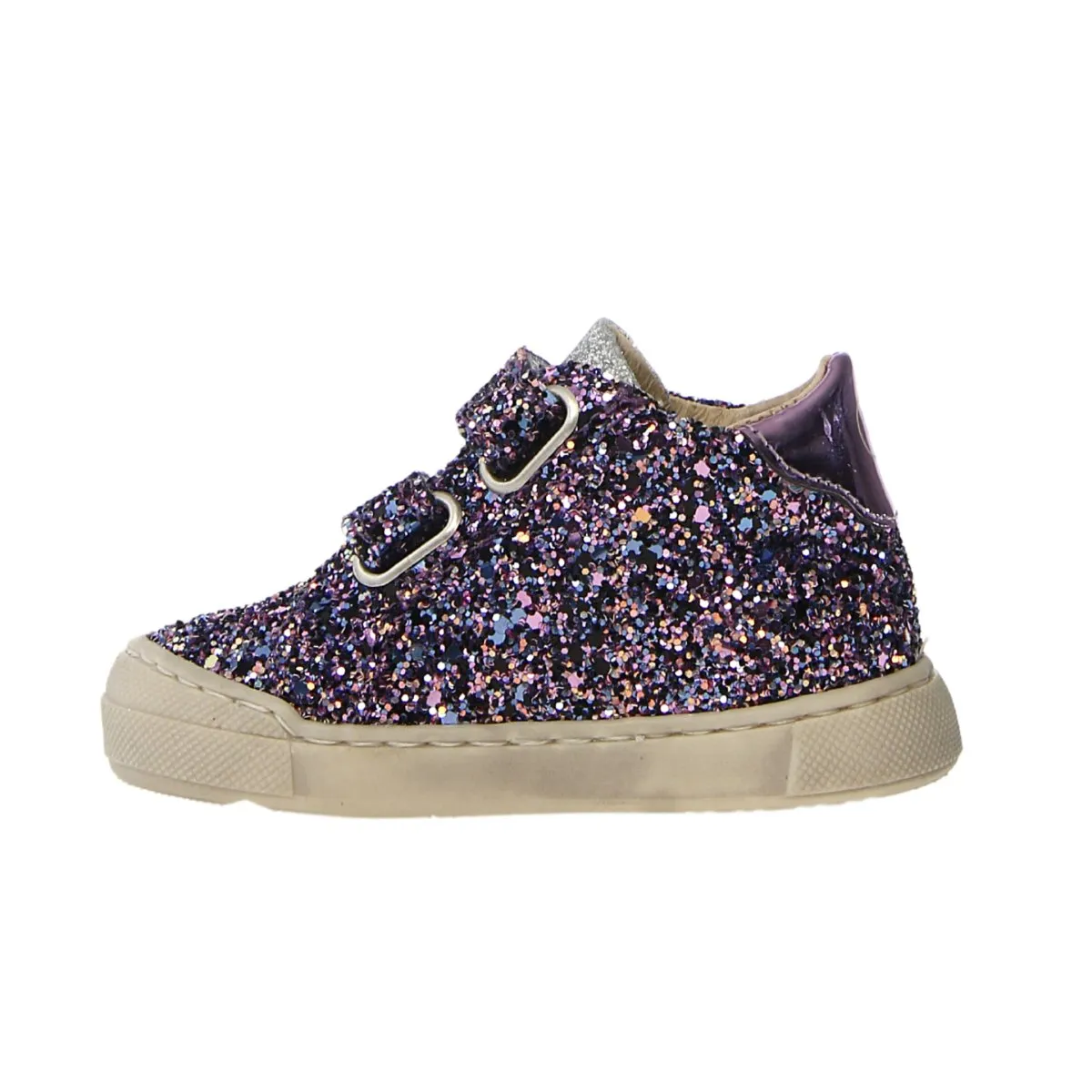 Naturino Toddler's (Sizes 21-25) Falcotto Palom VL Glitter Blossom/Metallic Multi/Platinum