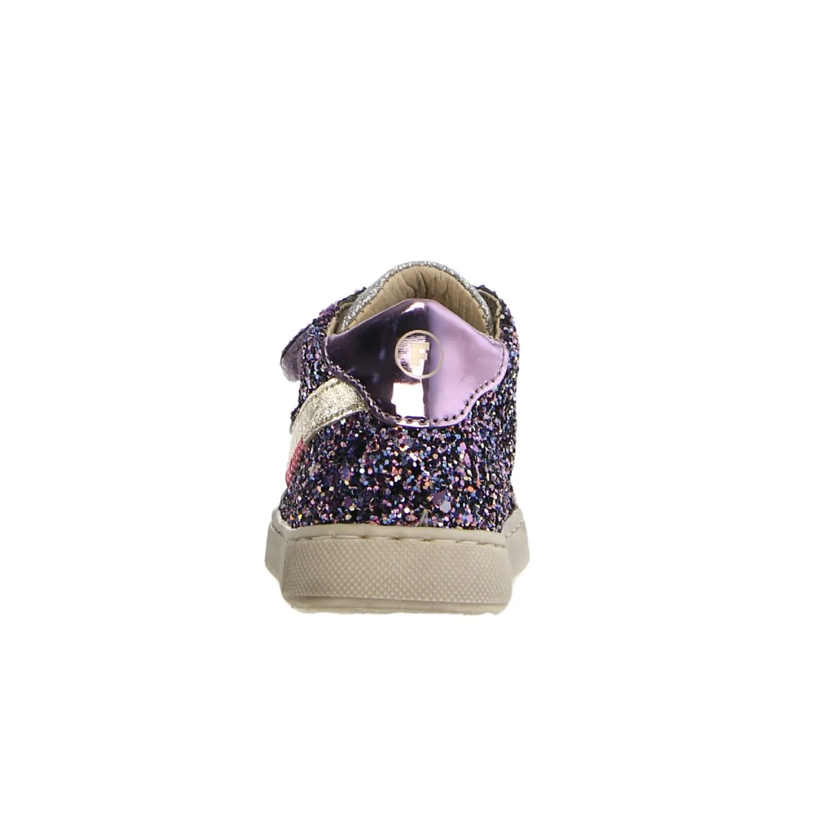 Naturino Toddler's (Sizes 21-25) Falcotto Palom VL Glitter Blossom/Metallic Multi/Platinum