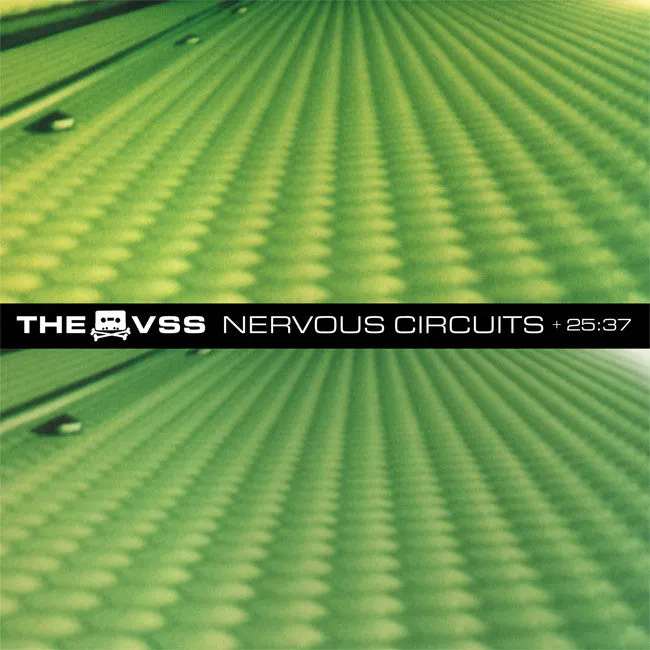 Nervous Circuits   25:37 Double Green & Black 12" LP   Poster