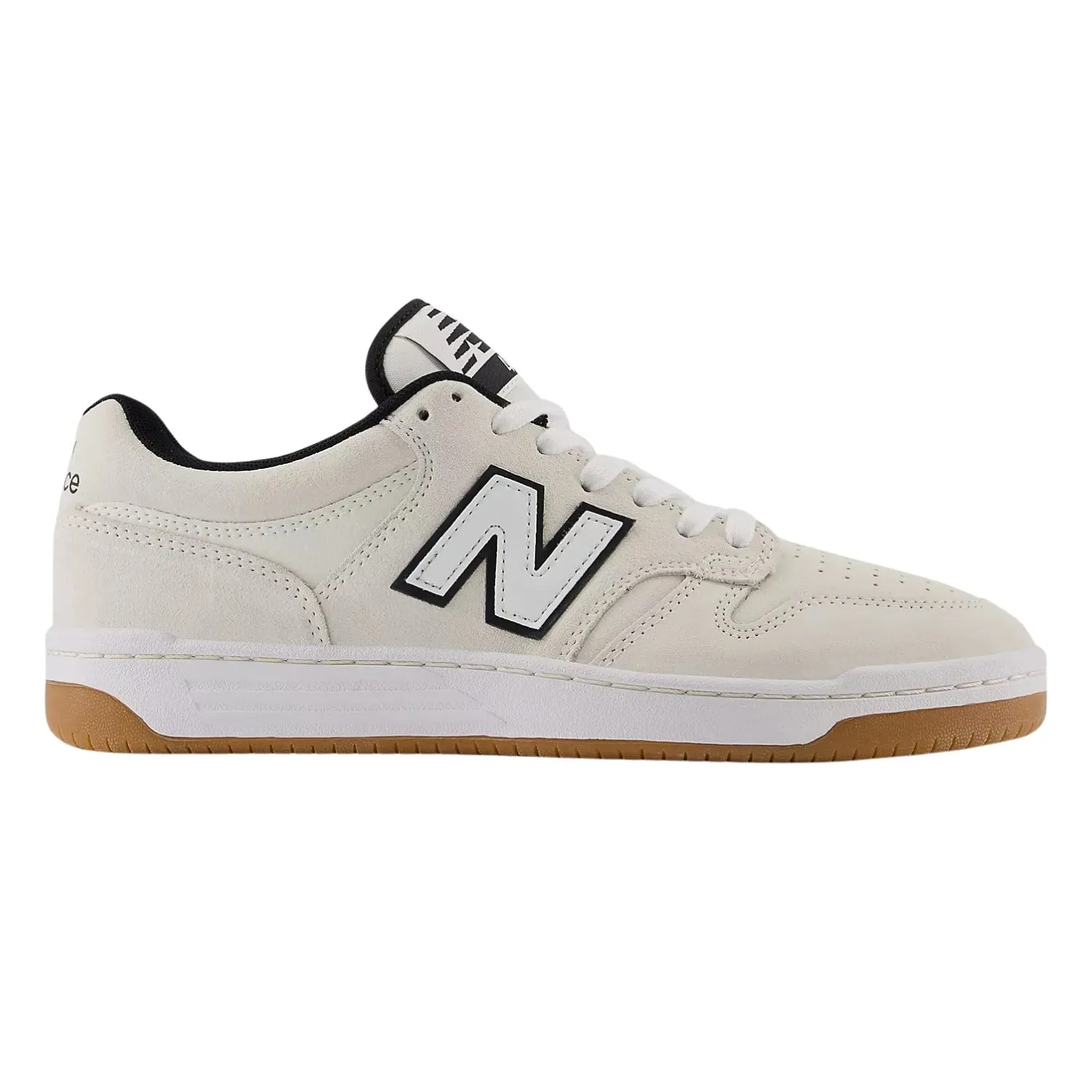 New Balance Numeric NM480 Skate Shoes - White/Black