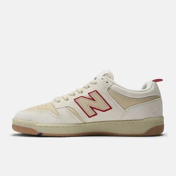 New Balance Numeric x Chocolate Skateboards 480 NM480SWT White - Red