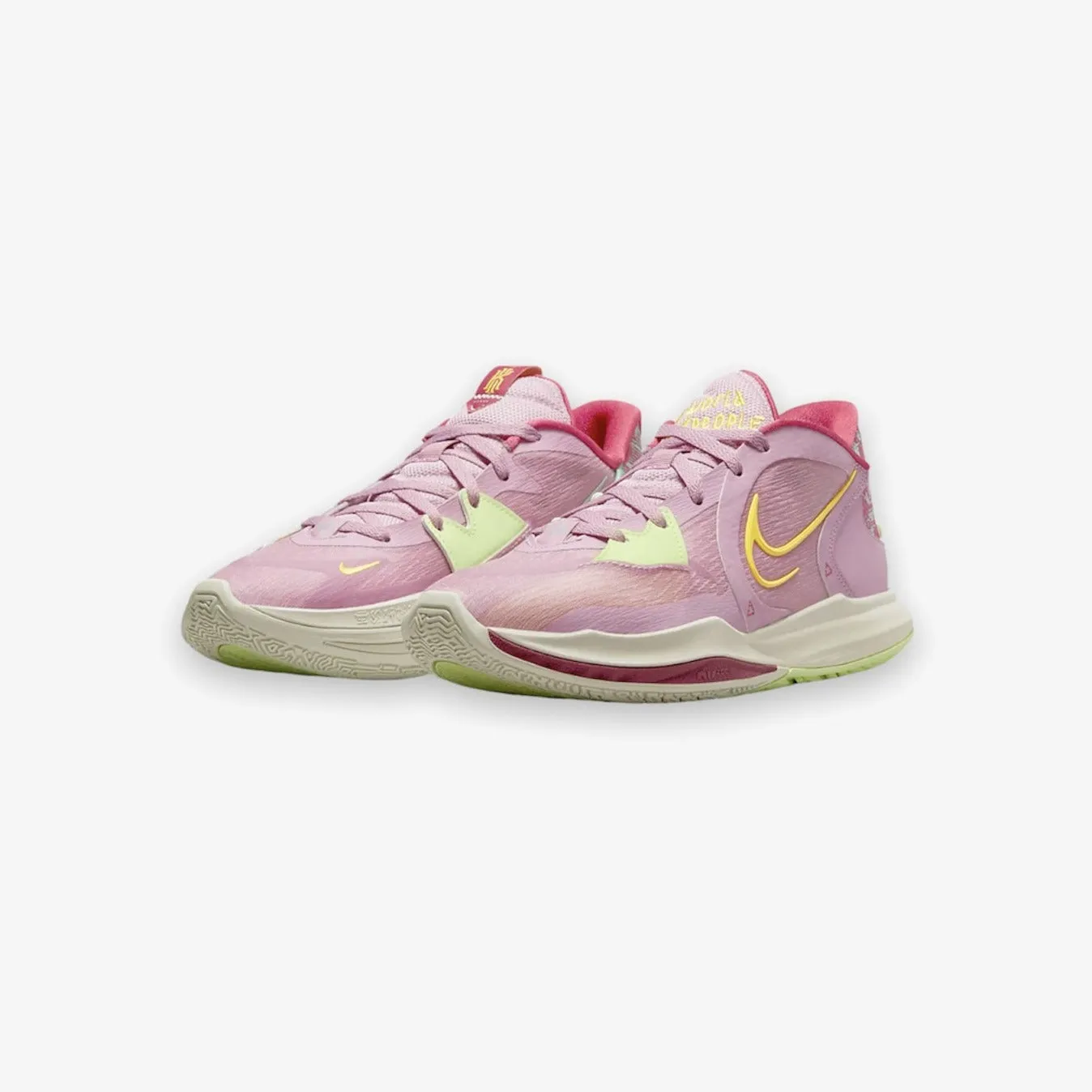 Nike Kyrie Low 5 Orchid Yellow Strike DJ6012-500