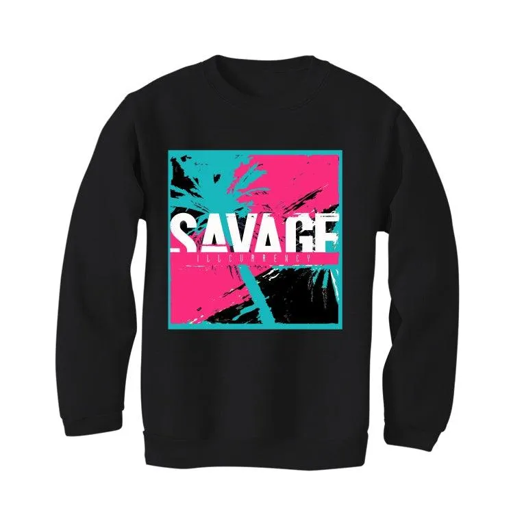 Nike Lebron 8 South Beach 2021 Black T-Shirt (Savage Illcurrency)