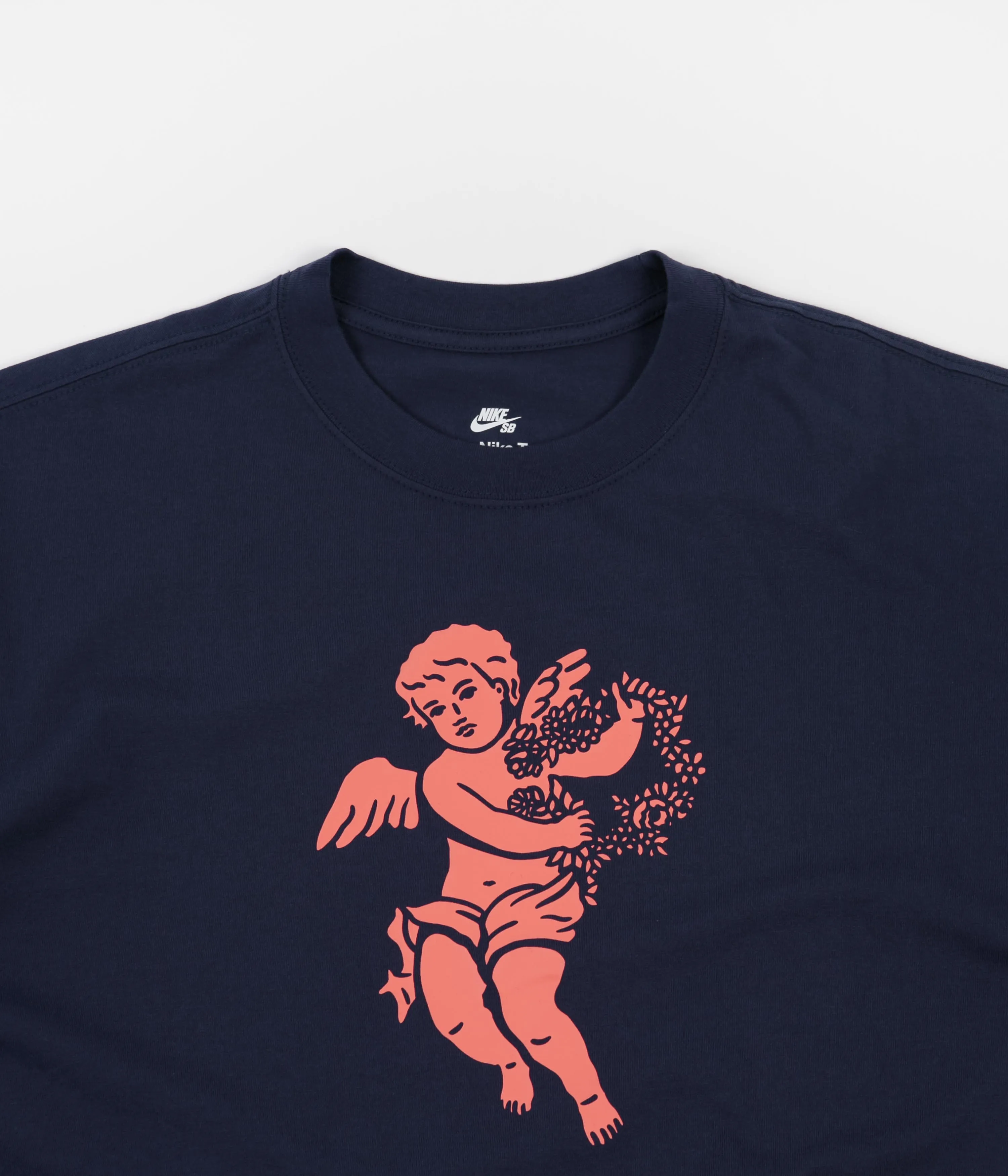 Nike SB Cherub T-Shirt - Midnight Navy