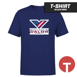 North Georgia Valor - T-Shirt Gildan G800