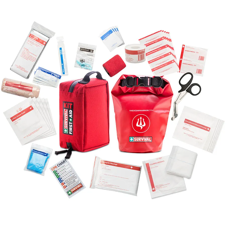 Ocean Warrior First Aid KIT with Tourniquet