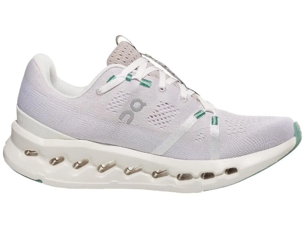 'On Running' Women's Cloudsurfer - Pearl / Ivory