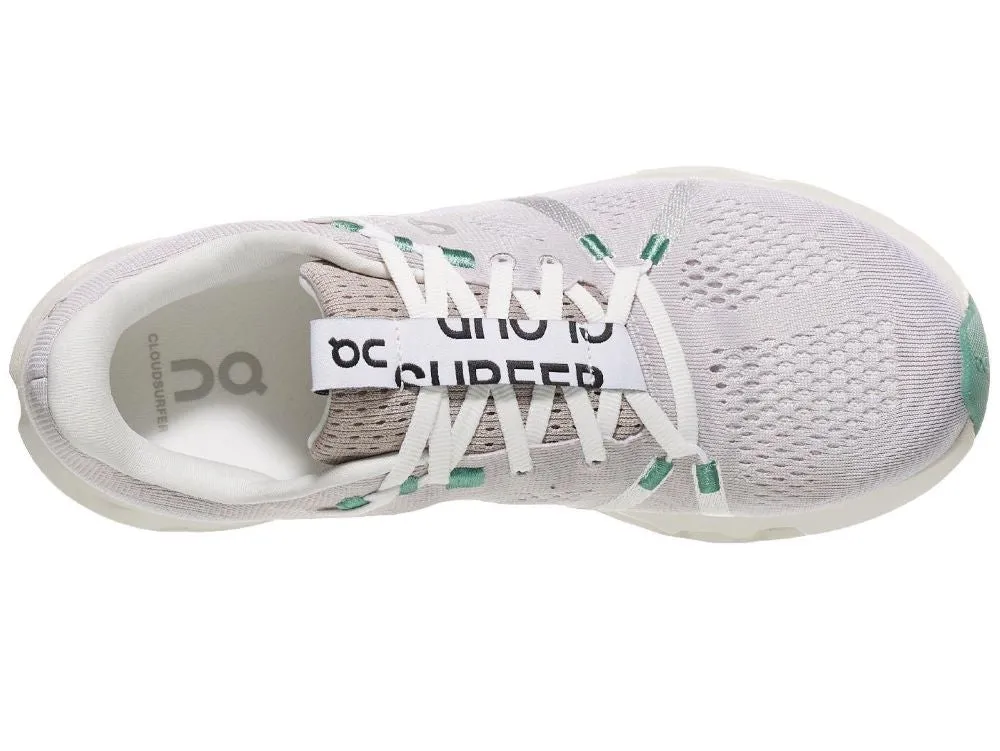 'On Running' Women's Cloudsurfer - Pearl / Ivory