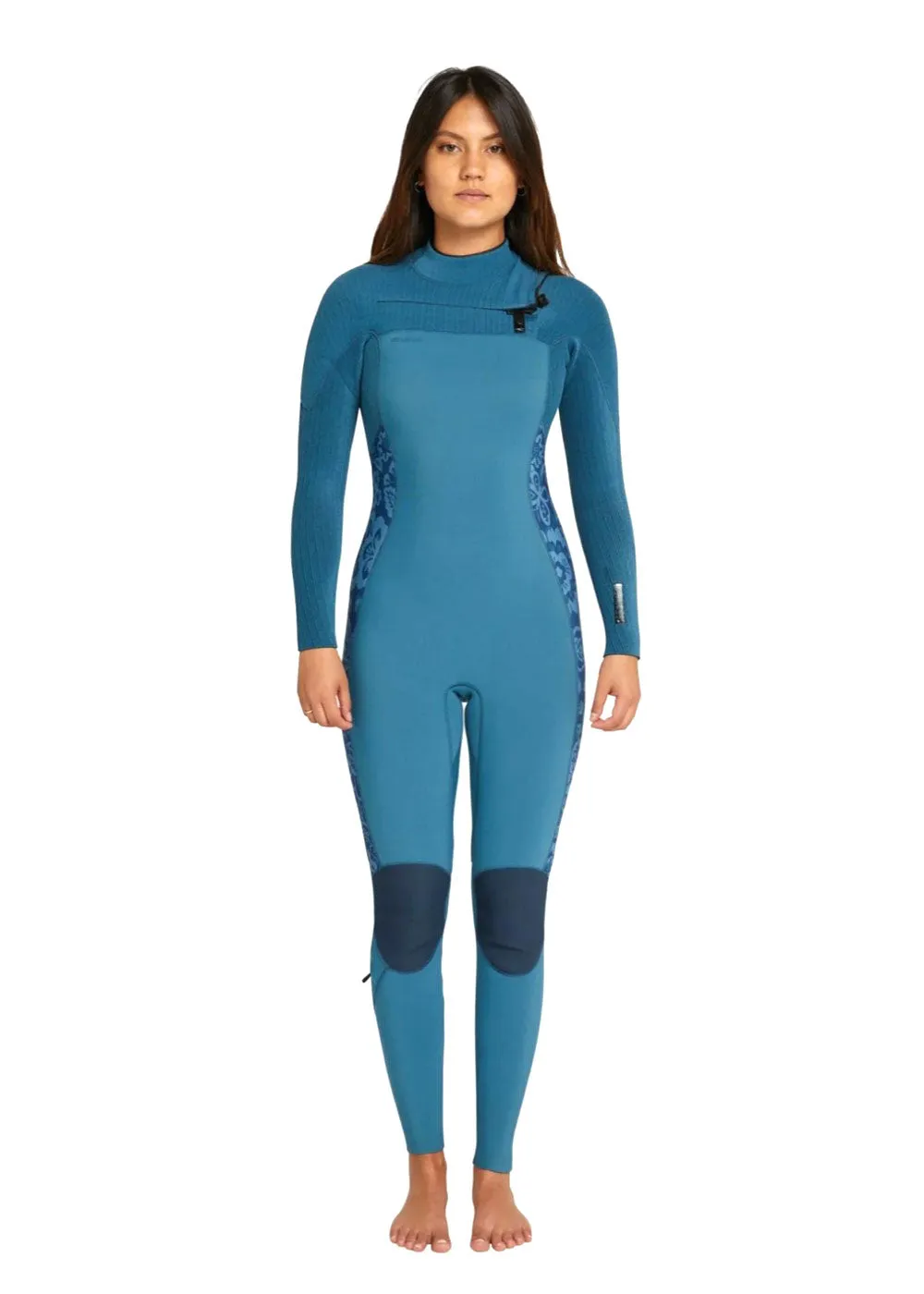 ONeill Womens Hyperfreak 3/2 mm CZ Steamer Wetsuit