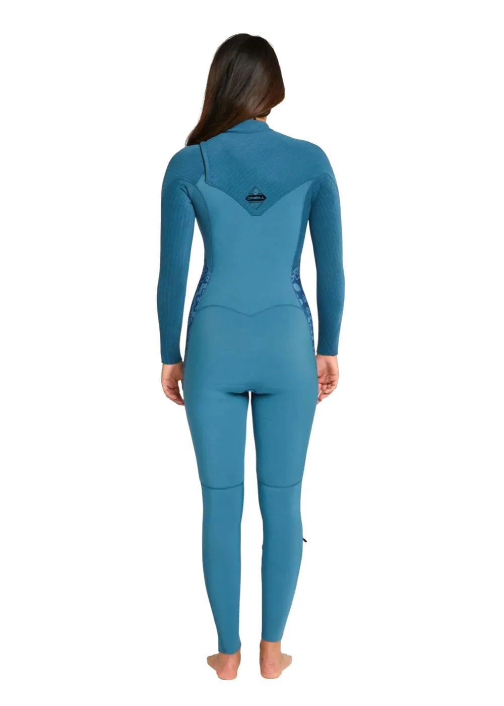 ONeill Womens Hyperfreak 3/2 mm CZ Steamer Wetsuit