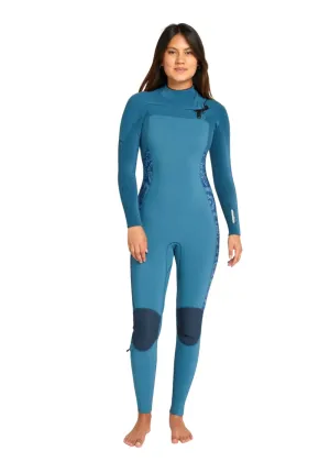 ONeill Womens Hyperfreak 3/2 mm CZ Steamer Wetsuit