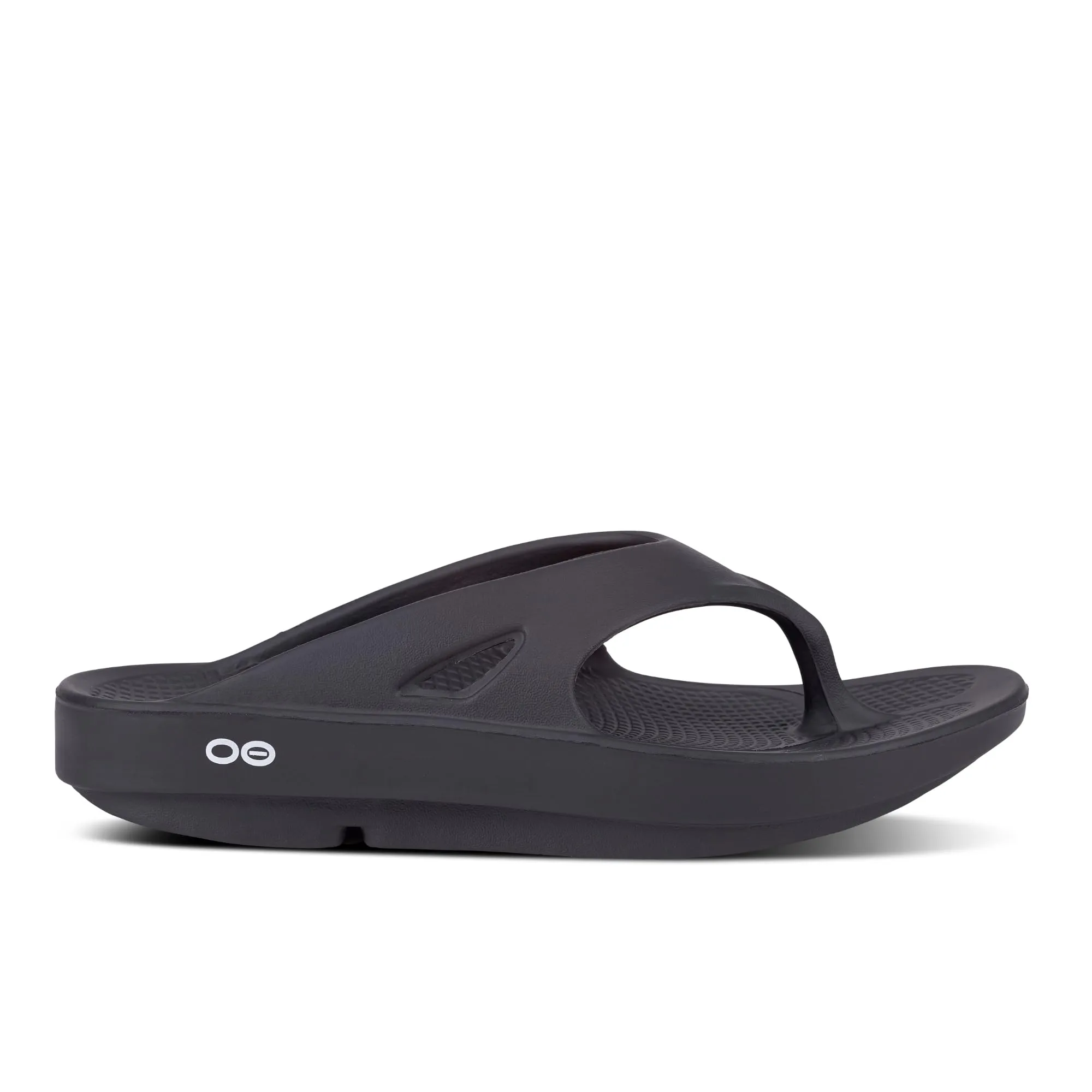 OOFOS OOriginal Sandal, Black - UNISEX - Lightweight Recovery Footwear