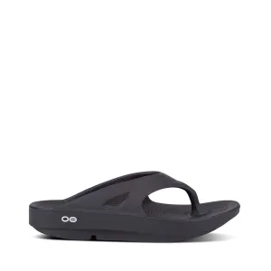 OOFOS OOriginal Sandal, Black - UNISEX - Lightweight Recovery Footwear