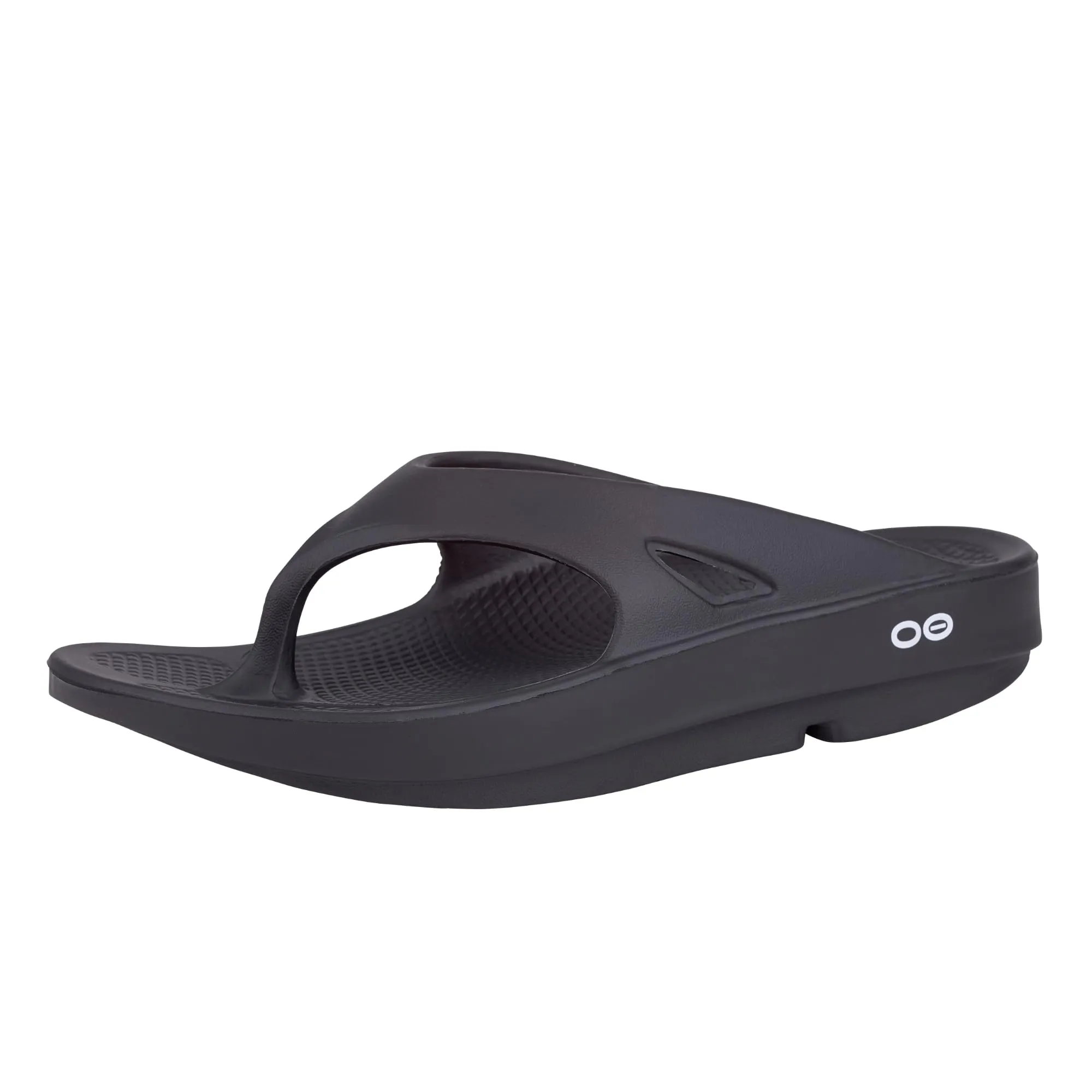 OOFOS OOriginal Sandal, Black - UNISEX - Lightweight Recovery Footwear