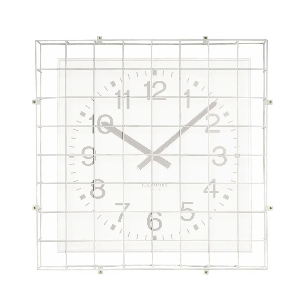 OPEN FACED CLOCK