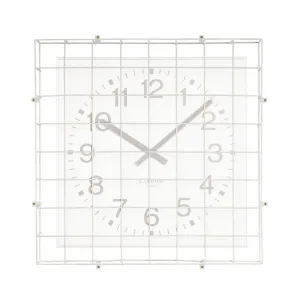 OPEN FACED CLOCK