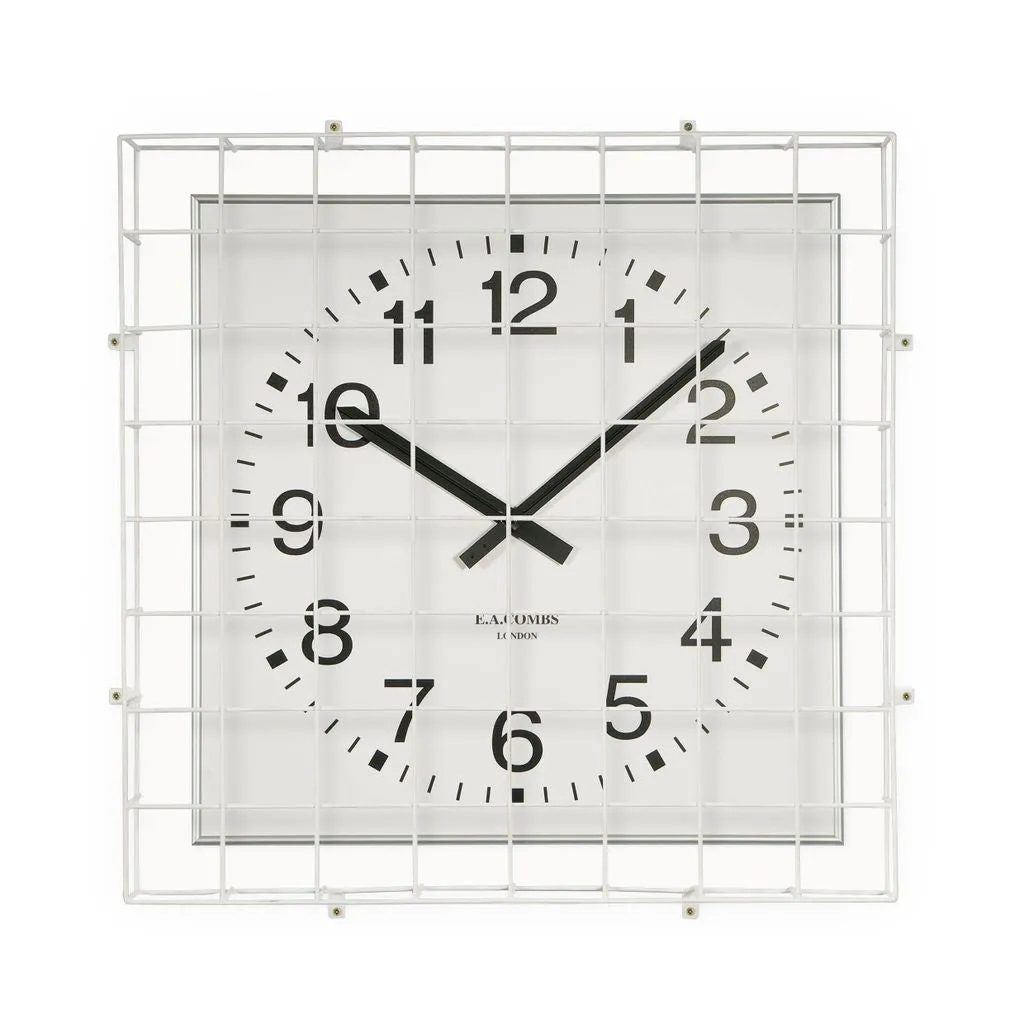 OPEN FACED CLOCK