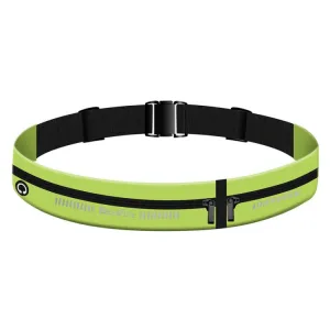 Outdoor High Elastic Waist Bag Sports Running Mobile Phone Bag(Fluorescent Green)