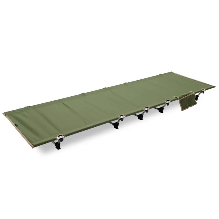 Outdoor Lightweight Folding Bed for Camping, Fishing, and Beach, Simple Leisure, 70.9 x 24 inches (Khaki)