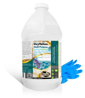 OxyVation™ 1 Gallon Refill: Multi-Surface Cleaner for Stain-Free, Odor-Free, Germ-Free Living