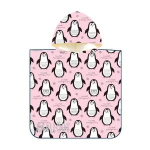 Penguin - Microfibre Hoodie Towel