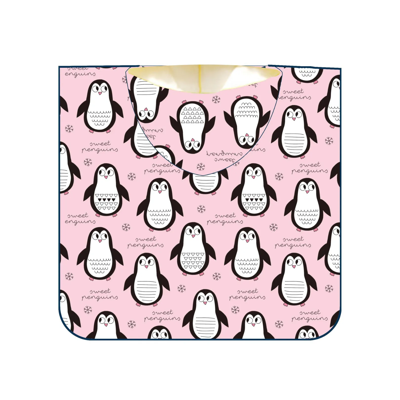 Penguin - Microfibre Hoodie Towel