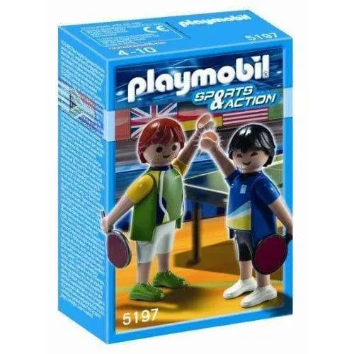 Playmobil Sports 2 Table Tennis Players Set