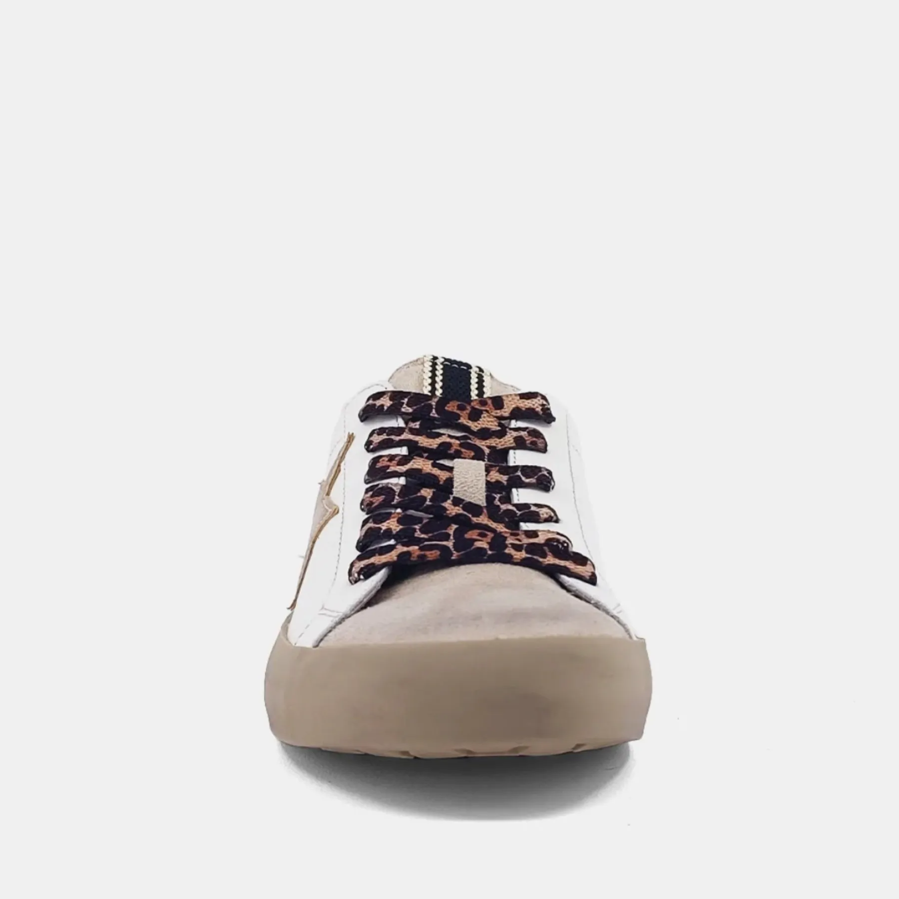 Polka Mule Sneaker