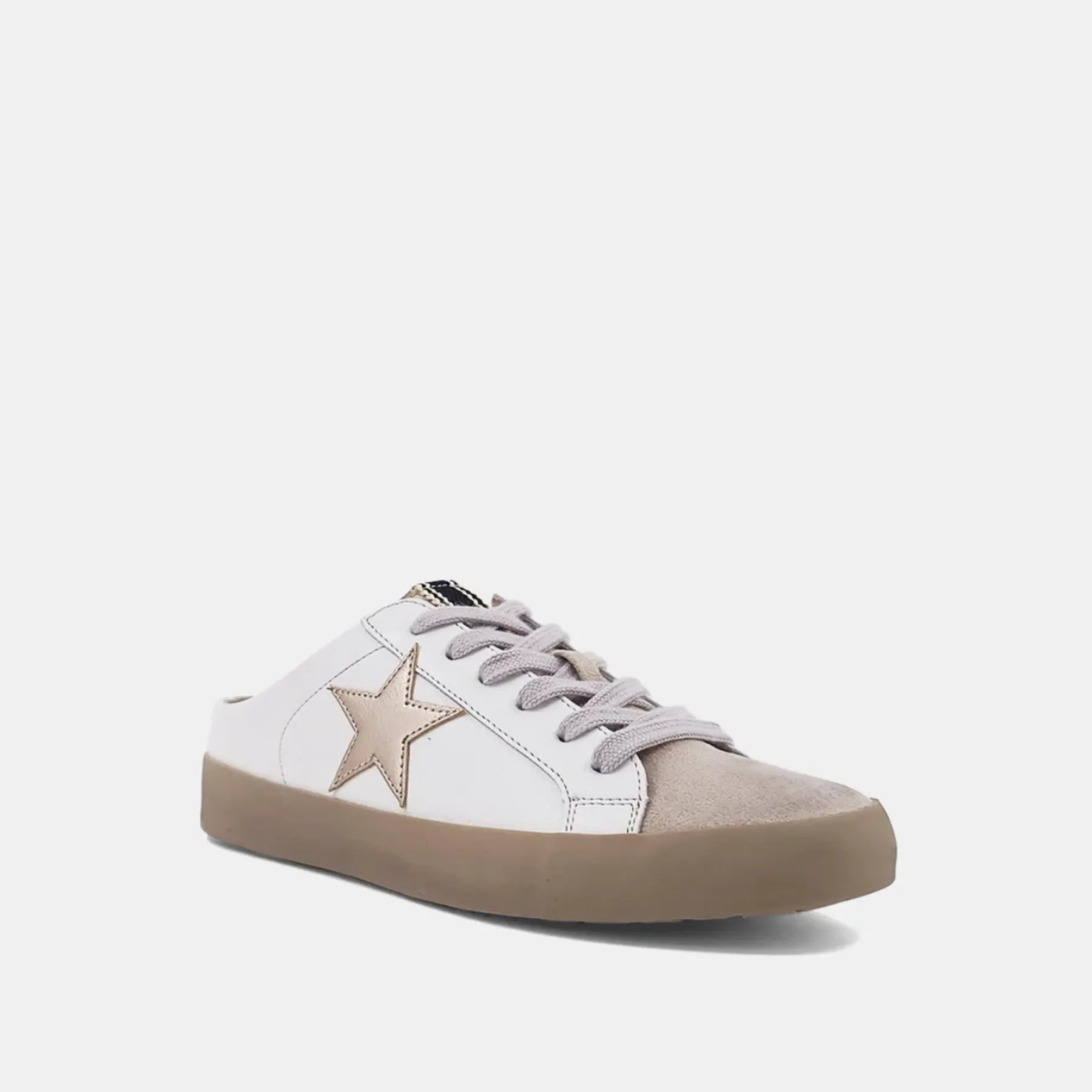 Polka Mule Sneaker