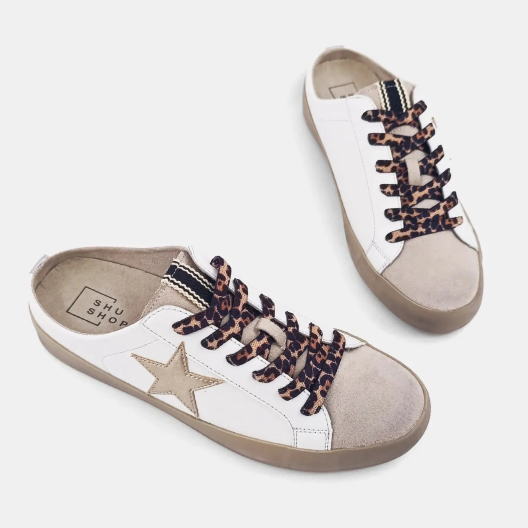 Polka Mule Sneaker