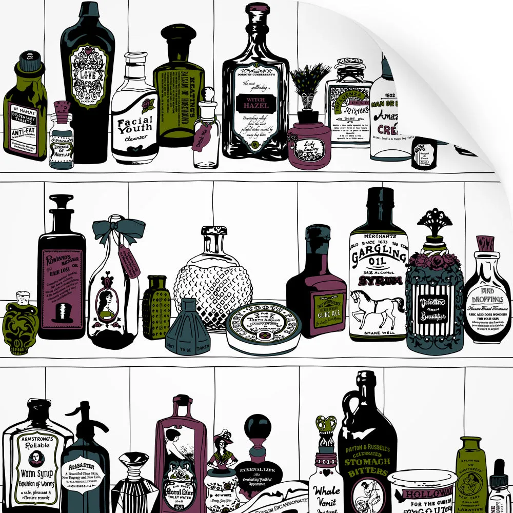 Potions (Colour) - Wallpaper