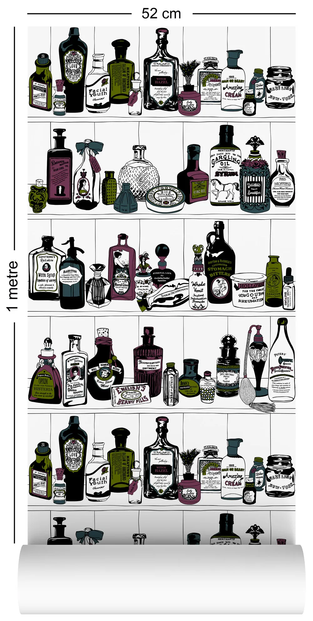 Potions (Colour) - Wallpaper