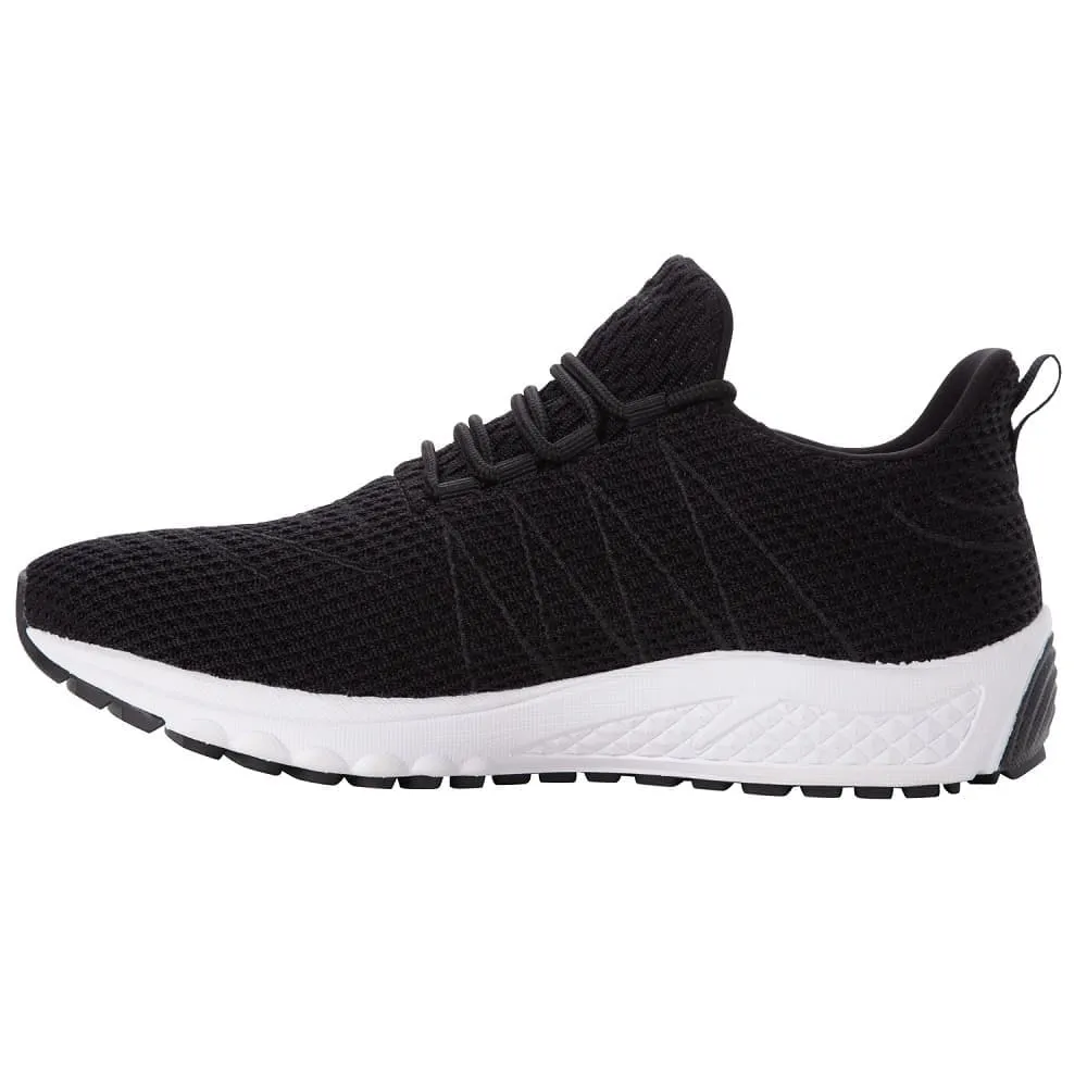 Propet Women's Tour Knit Active Shoes (Black)