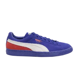 Puma SUEDE CLASSIC  BLOCKED Men’s - LIMOGES-WHITE-HIGH RISK RED