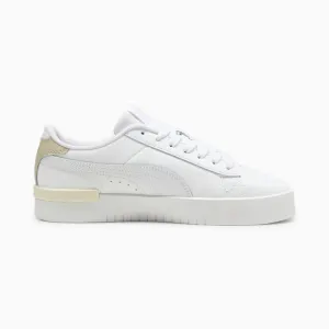 PUMA WOMEN'S JADA RENEW WHITE/PUTTY SNEAKERS