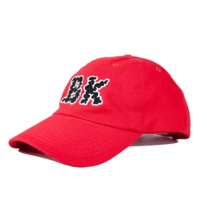 "BK Cloud" Dad Cap - Red