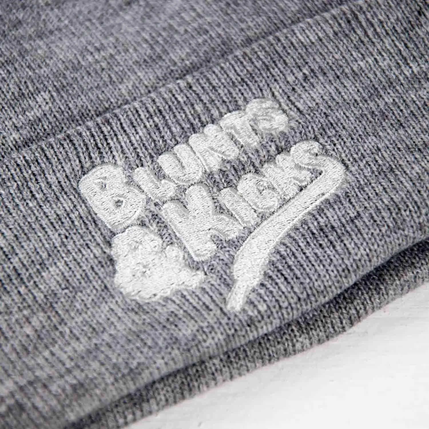 "OG" Tone-on-Tone Winter Tuque - Grey