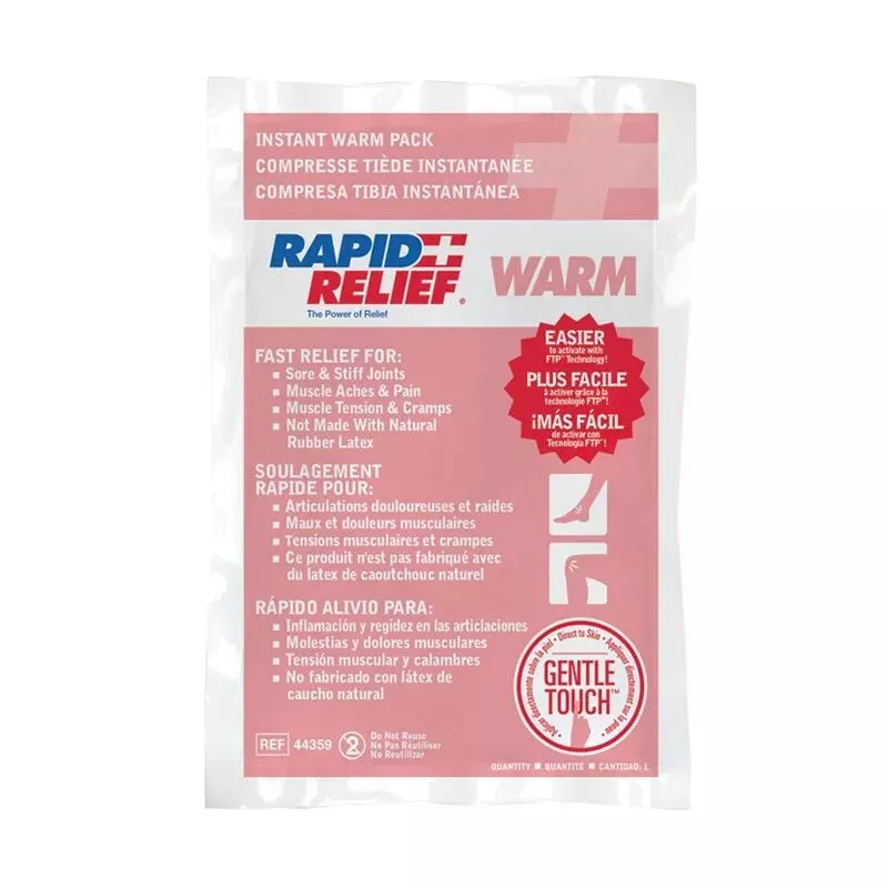 Rapid Aid Instant 1-Use Warm Pack