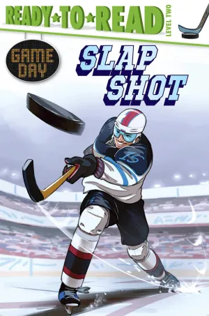 Ready to Read - Game Day Slap Shot - Level 2