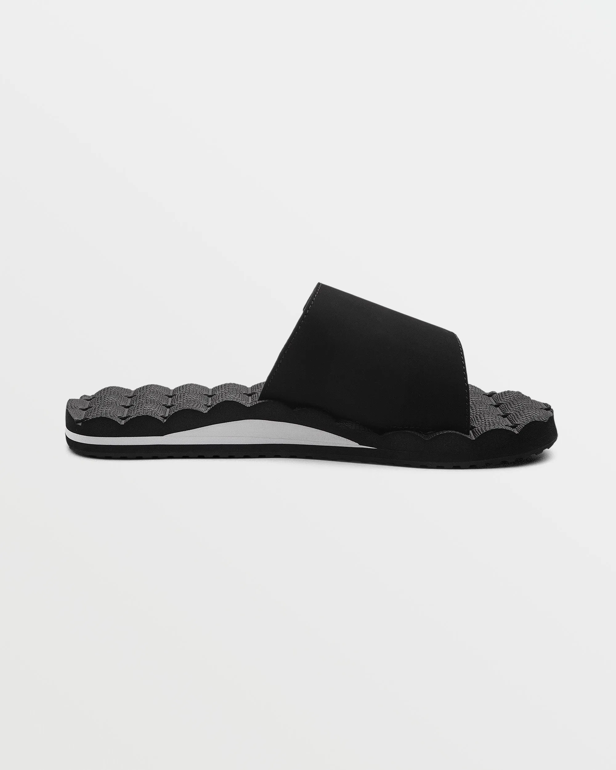 Recliner Slides - Black White