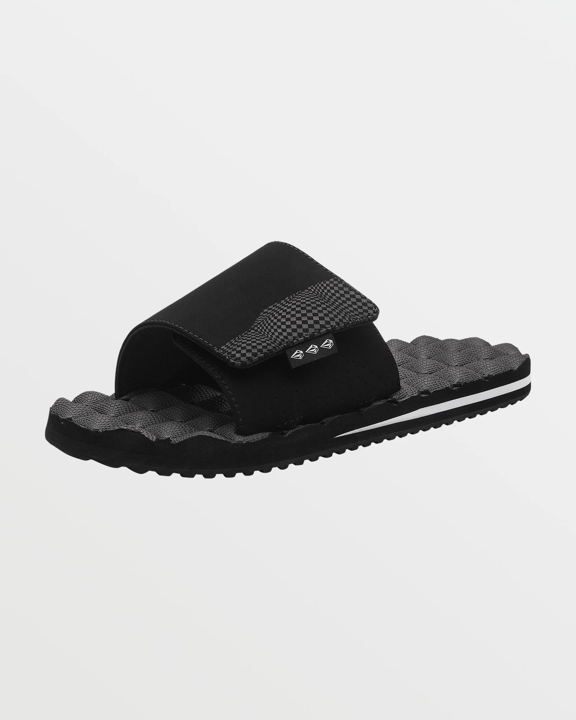 Recliner Slides - Black White