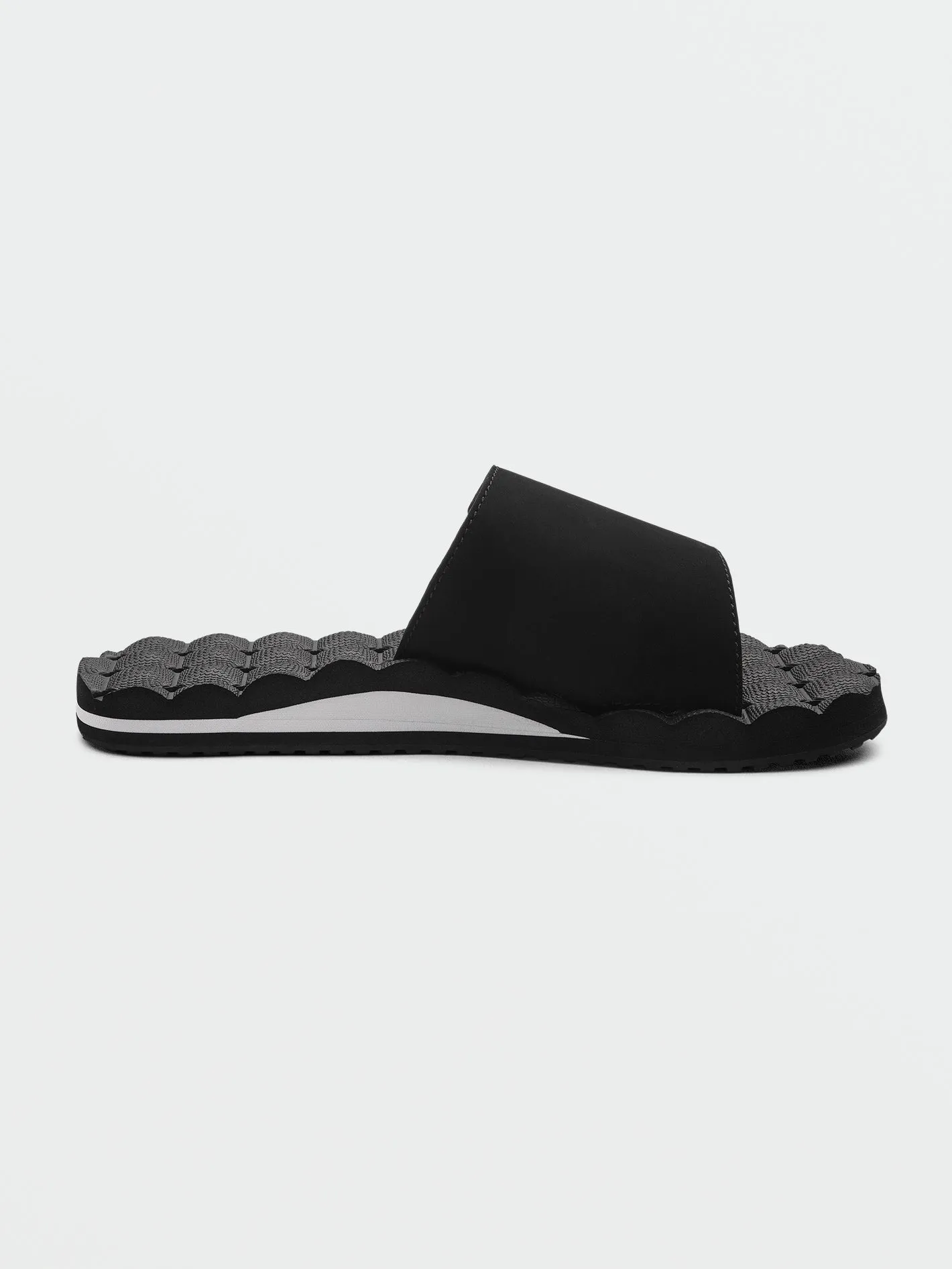 Recliner Slides - Black White