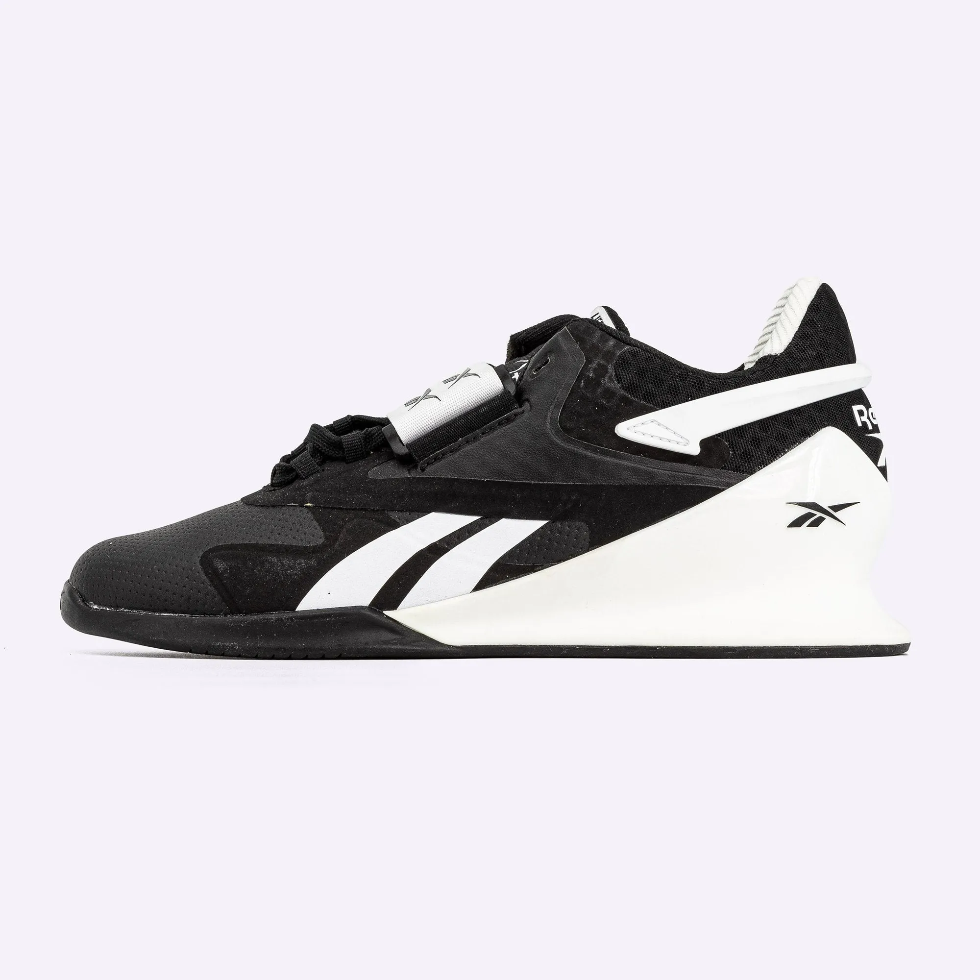 Reebok - Legacy Lifter II Shoes - Women's - BLACK/WHITE/PURE GREY