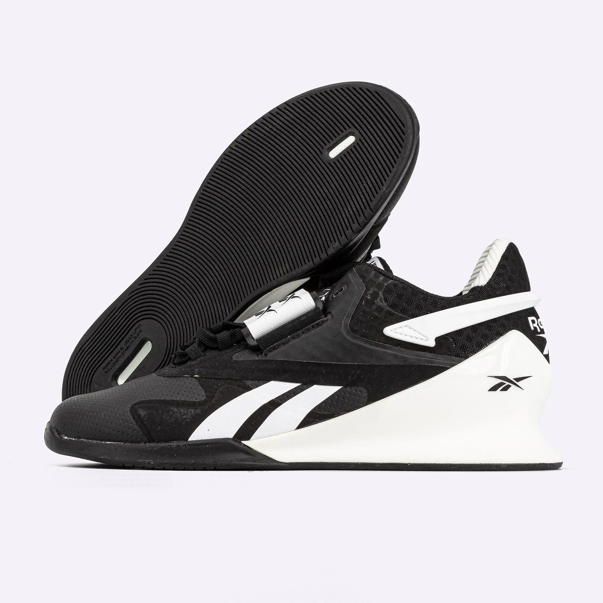 Reebok - Legacy Lifter II Shoes - Women's - BLACK/WHITE/PURE GREY