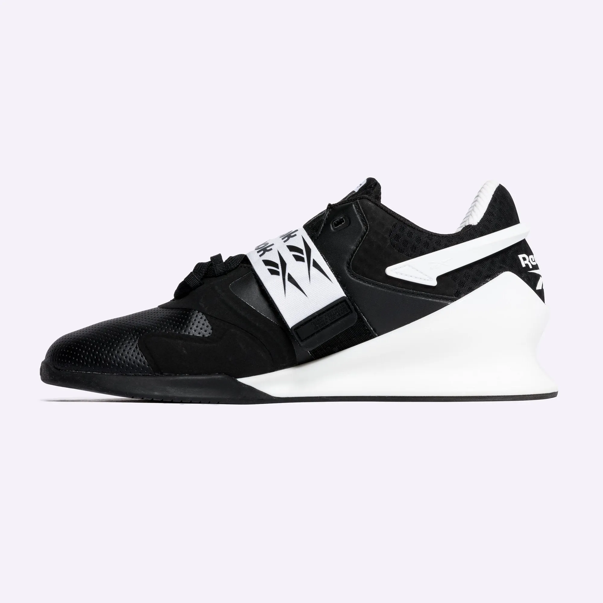 Reebok - Legacy Lifter II Shoes - Women's - BLACK/WHITE/PURE GREY