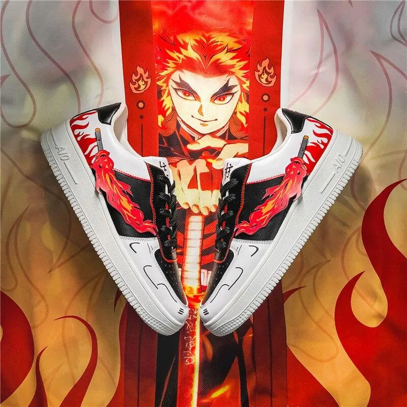 Rengoku Premium Sneakers Demon Slayer