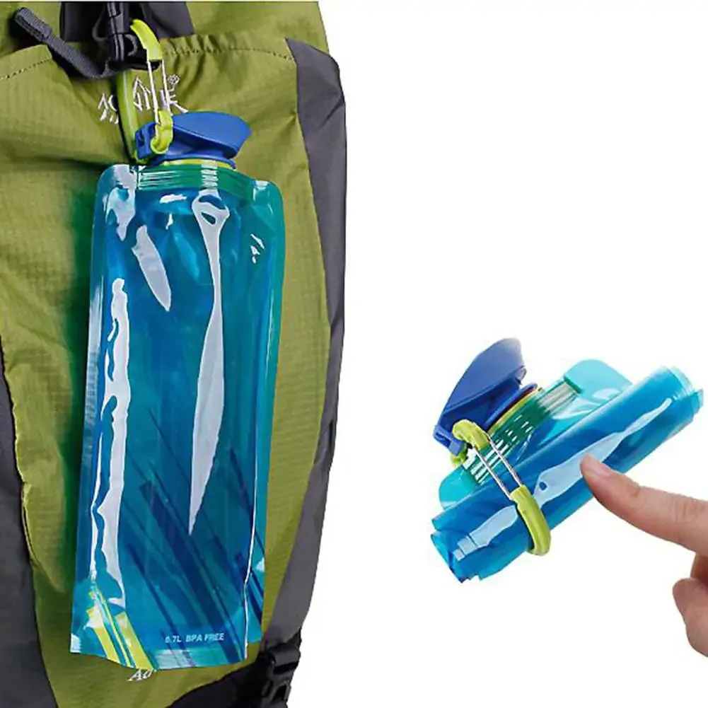 Reusable Sports Travel Collapsible Water Bottle