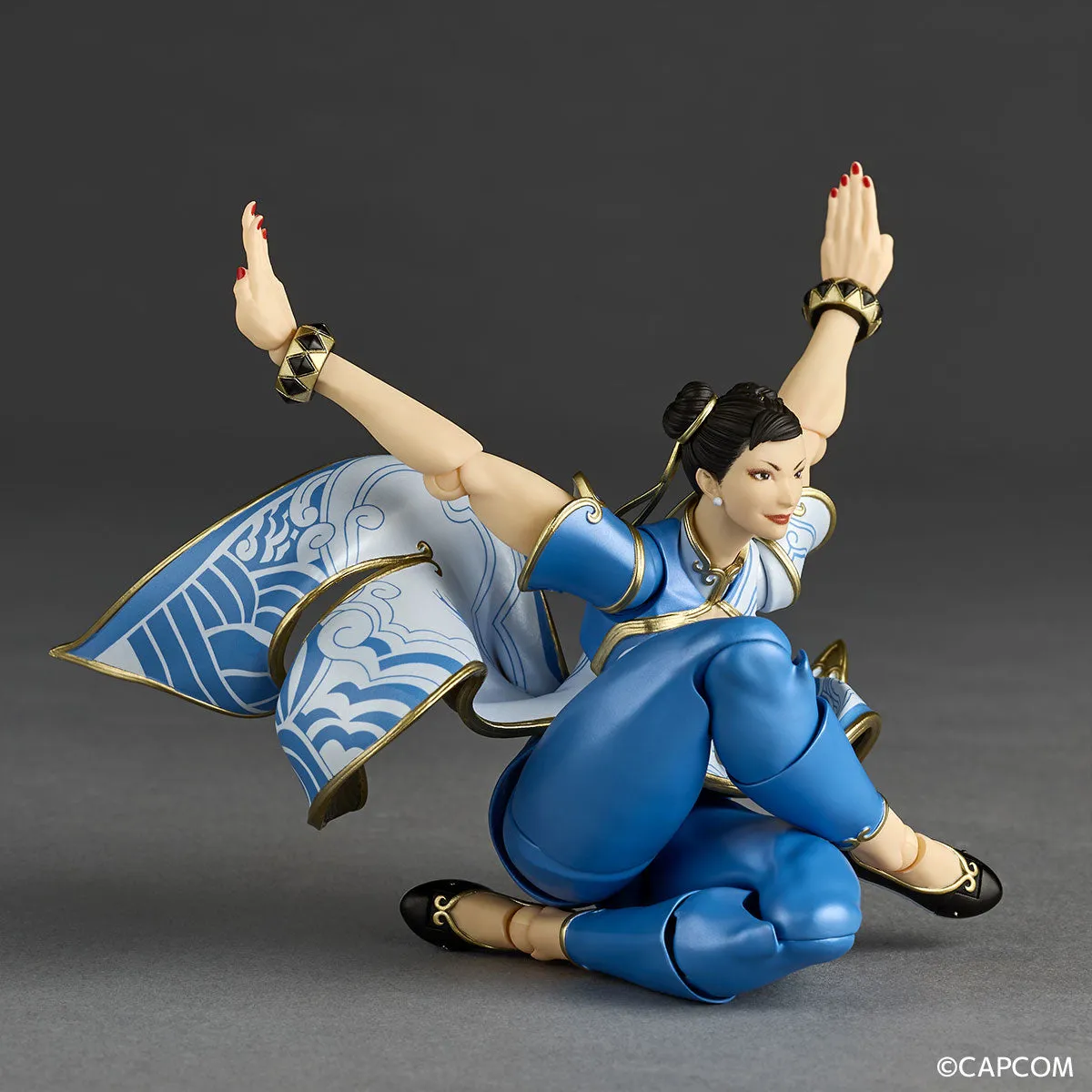 Revoltech Amazing Yamguchi Street Fighter Chun-Li