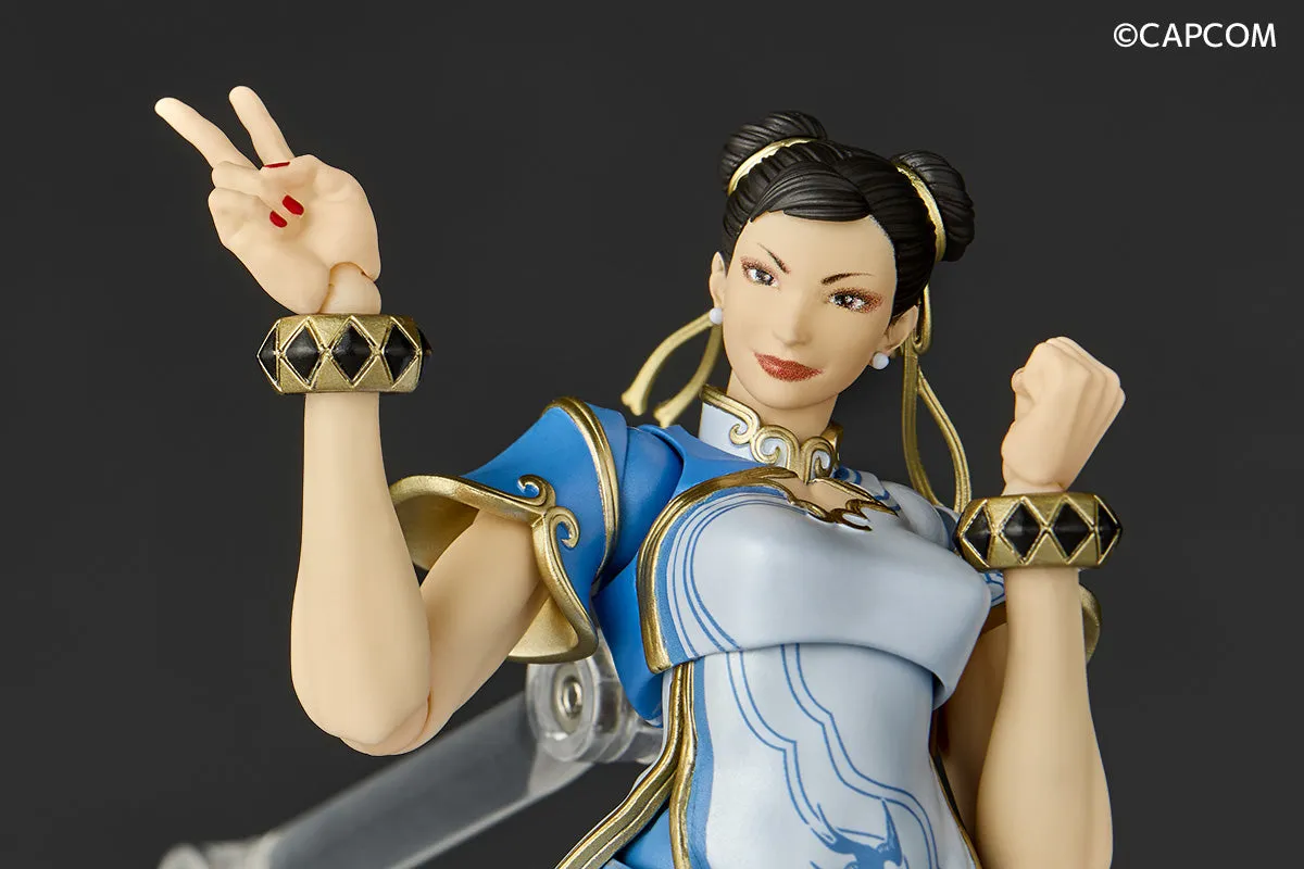 Revoltech Amazing Yamguchi Street Fighter Chun-Li